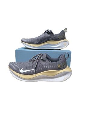 Nike running shoes ReactX Infinity Run 4 gray gold 8.5